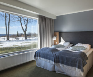 Dobbeltrom med utsikt